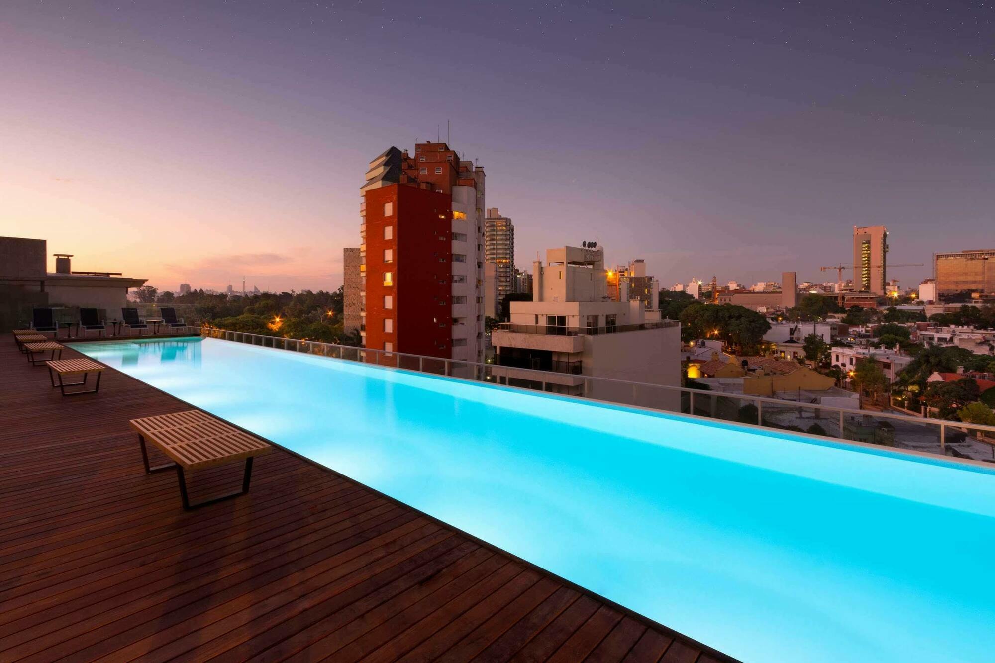 Hotel Esplendor By Wyndham Montevideo Punta Carretas Exterior foto